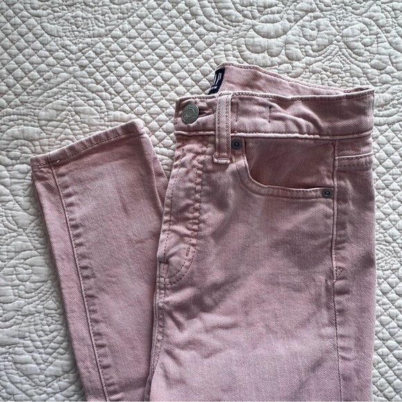 Gap True Skinny Pink Denim Jeans - Picture 3 of 6